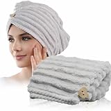 Generico Asciugamani in Microfibra Ultra Assorbente, Morbidi, Leggeri e ad Asciugatura Rap...