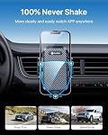 andobil 2026 Upgraded Phone Holder Car Vent, [Military Sturdy, Firmly Grip & Never Slip] Car Phone Holder Mount Universal 360° Vent Cell Phone Holder Car for iPhone 17 Pro Max 16/15/14/13/12/ Samsung
