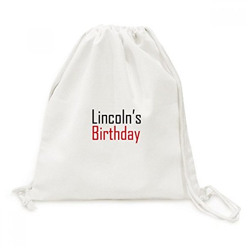 Sac à dos en toile Lincoln Blessing Festival, un cadeau original