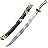 Spielzeugschwert im Messerstil, 66 cm, sichere Cosplay-Requisite aus PU-Kunststoff, Säbel der...