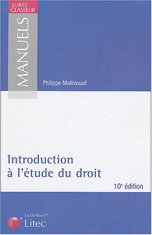Télécharger Introduction à l'étude du droit (ancienne édition) PDF Ebook En Ligne