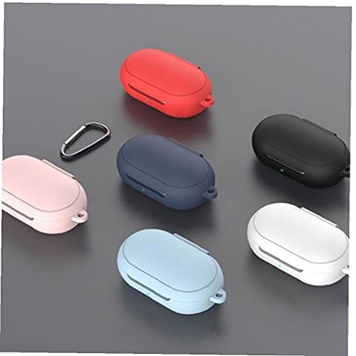 Siliconen oordopjes Case Compatibel met de Samsung Galaxy Buds Plus oortelefoon beschermhoes met sleutelhanger Wireless… - Image 3