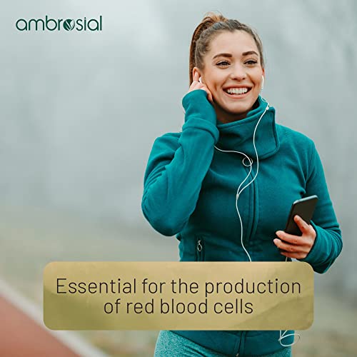 Ambrosial-Vitamin-B12-1000-mcg-500-mcg-Folic-Acid-1500-mcg-60-Veg-Capsules-Folic-Acid-Reduction-of-Tiredness-Fatigue-B12-Supplement-Immune-System-Energy-Brain-Support