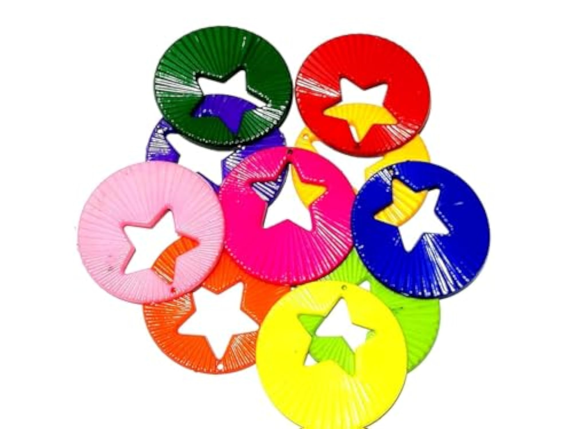 Star Chandbali Half Moon Earring Base for Jhumka Making