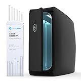 Last Straw UV-C Optimized Reusable Straw and HomeSoap Large Capacity UV Light Sanitizer Bundle | UV