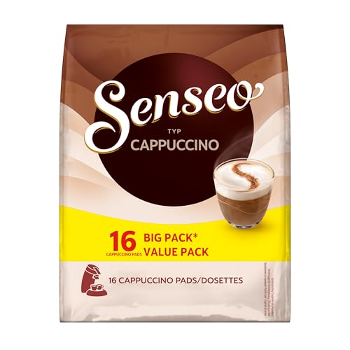 Senseo Pads Cappuccino, Vorratspackung, 5 x 16 Getränke, 80 Kaffeepads 2