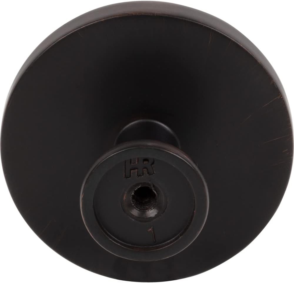 Jeffrey Alexander 1-3/4" Overall Length Brushed Oil Rubbed Bronze Richard Cabinet Knob