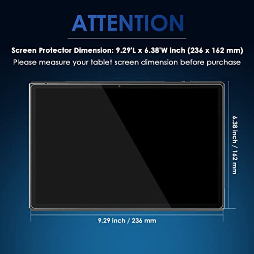 KATUMO 2 Pack Universal 10 Inch Screen Protector - Image 2