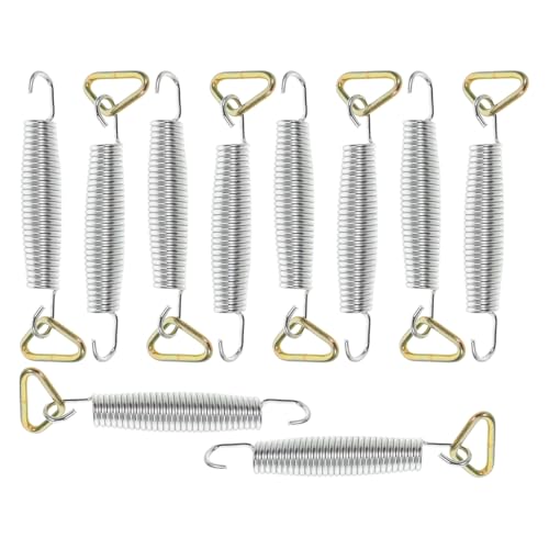 Ressorts de trampoline 14 cm Mikinona pour réparer un tapis détendu