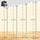Leogreen 1 Pole Dance Stange, Silber, L