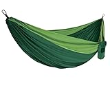 DANNMPX Hamaca Hamaca Doble 300x200 Cm, Hamacas Portátiles para Interiores, Exteriores, Senderismo, Camping, Mochilero Amaca De Jardín(E)