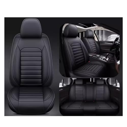 Fundas Asientos Coche Para Hyundai Kona Hybrid/Electric/N SUV 2018-2021 2022 2023 2024, Protector Universal para Asiento de Coche, Juego Completo de Fundas Asientos Coche Interior Accesorios(D)