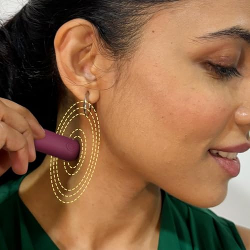 Image of That Sassy Thing Massager Machine for Women -Rechargeable Wireless Mini Body Massager with 10 Vibration Modes, Fast Charging, 10 Speeds and Water Resistant-Massager Machine for Full Body
