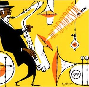 JOE HENDERSON - Big Band - Disque CD