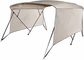 Tendalino Bimini 4 Archi Per Gommoni - Alluminio Anodizzato Ø25mm, Diverse Misure - Foto 6