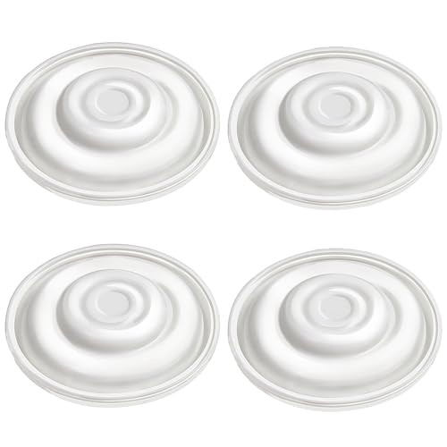 Image of PumpMom-us Replacement Silicone Membrane for Spectra S2 S1 and 9 Plus Breast Pump Backflow Protector and Maymom Backflow Protectors, Not Original Spectra S2 Accessories or Pump Parts (4pc)