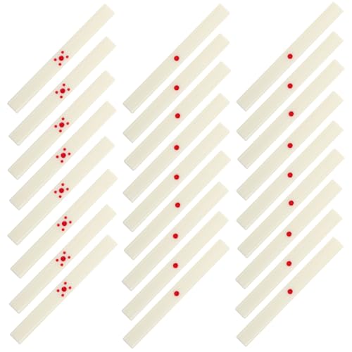 Set de 44 palos para puntuación y apuestas Mahjong tradicional miniatura 1