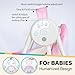 Baby Swing SpaceSaver Ultra-Compact Foldable Infant Swing (Fits in 5.3