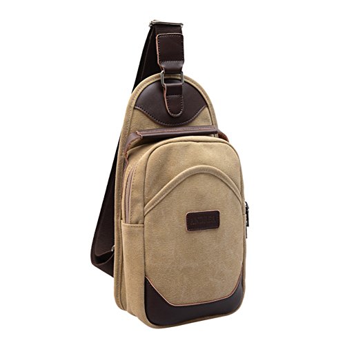 Sac en toile et poitrine pack compact pour sécuriser vos affaires