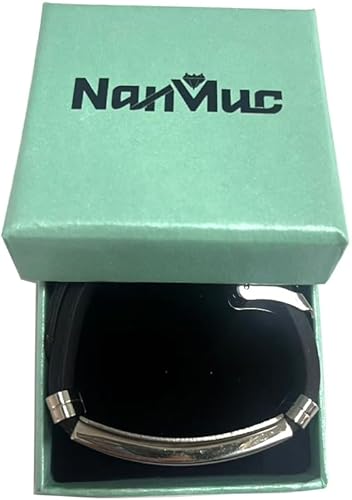 Miniatura 6 de NanMuc Pulsera de identificación de alerta médica roja de primeros auxilios de emergencia grabada con láser Alerta de salud ajustable pulsera de