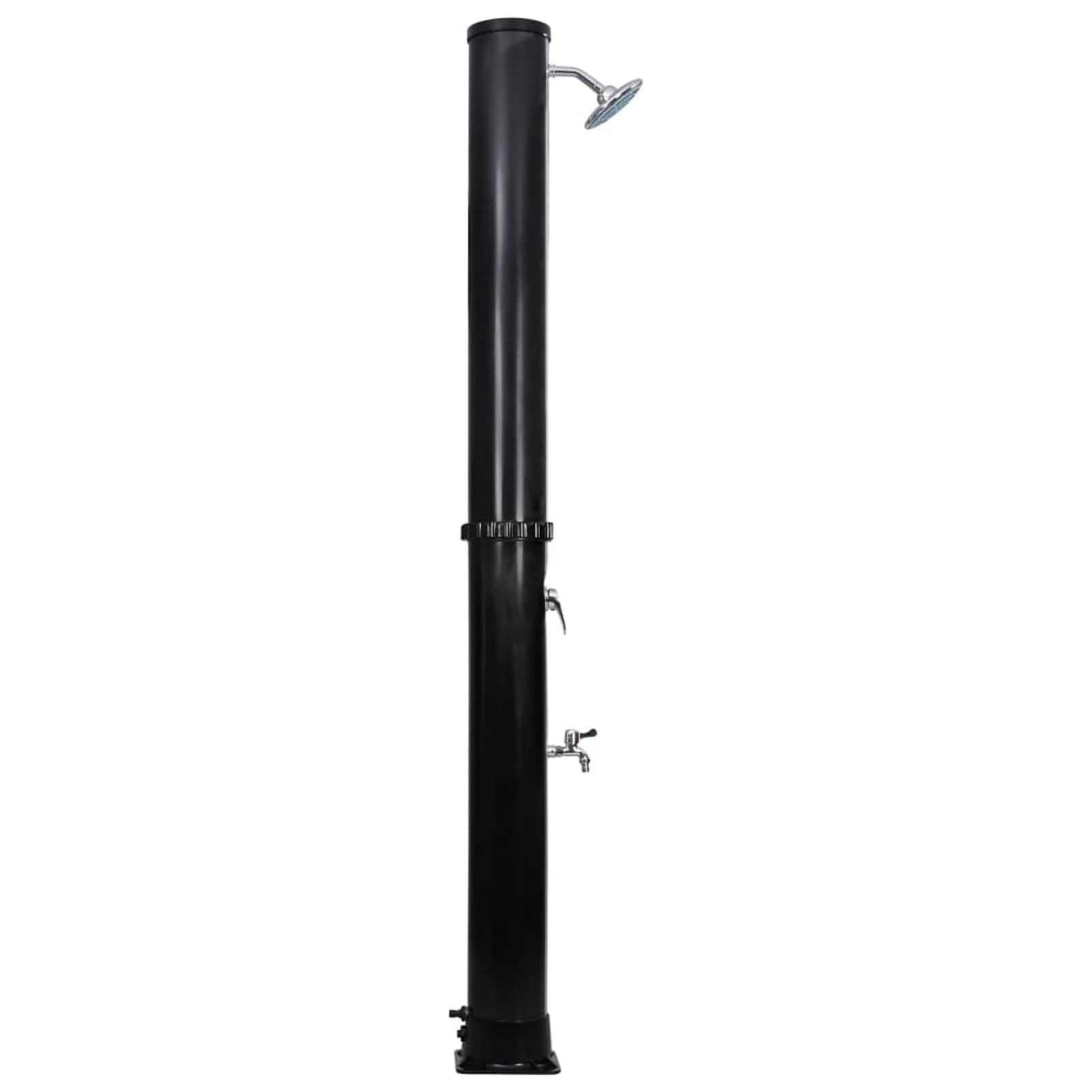 JUDYY Doccia Solare da Giardino con Soffione e Rubinetto 40 L,Piscine e Spa,Accessori per Piscina e spa-92391