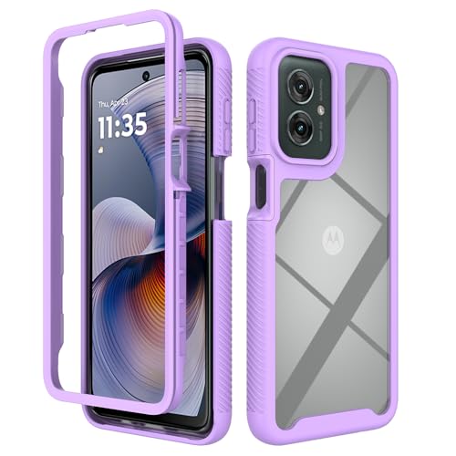 Coque Motorola Moto G55 5G violette pour protéger votre téléphone au quotidien