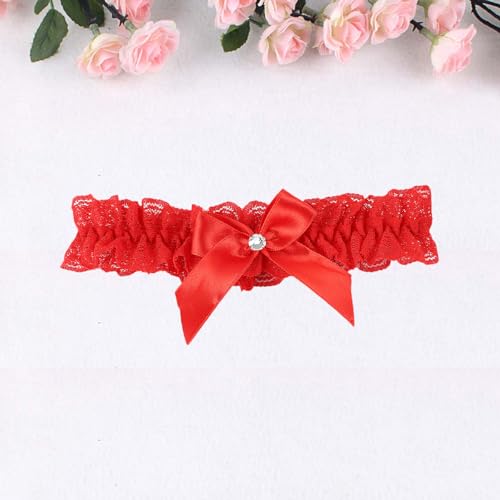 Image of Blue Garters for Bride Wedding Garter Set for Bride Bridal Garter Leg Thigh Blue