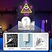 Cartoon Triangle Neon Signs for Wall Decor Dimmable Cartoon TV Series Neon Light Sign for Bedroom LED Bill Merch for Fans Boys Girls Kids