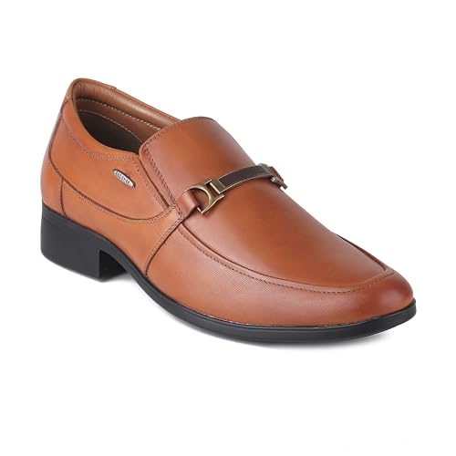Image of Red Chief Genuine Leather Formal Slip On Shoes for Men
