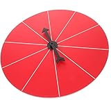 Roue de la fortune – cette roulette à prix est magnifique et convient parfaitement comme accessoire de jeu de hasard, accessoire de jeu rotatif à faire soi-même, cadeau d'invité, et pour de multiples usages
