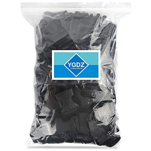 1 Inch Plastic Buckles, Ygdz 80 Side Release Strap Buckles And Slides Parachute Buckles For Diy Backpack Luggage Strap #TOP6