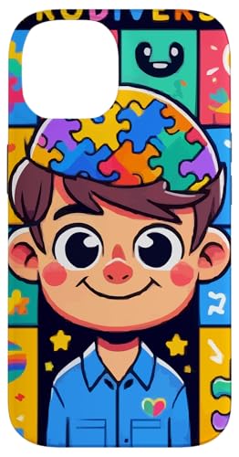 Neurodiversity Autism ADHD Strengths Diversity Acceptance Carcasa para iPhone 14