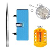 Calibrage des embouts de précision : la fonction d'étalonnage de précision de ce kit d'outils de montre garantit un alignement exact et une application optimale du couple, réduisant ainsi le glissement et l'usure des composants de la montre