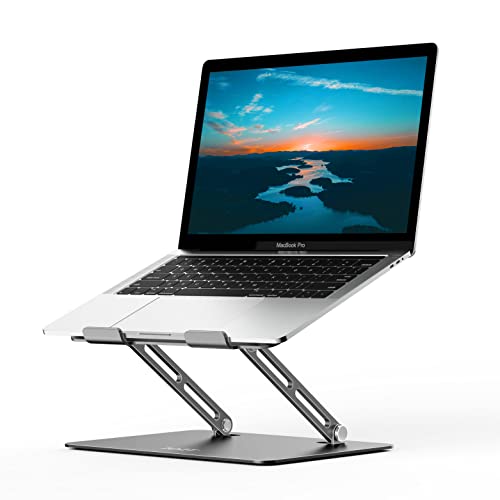 Foldable-Laptop-Stand-for-Desk-Adjustable-Height-Ergonomic-Computer-Stand-Aluminum-Portable-Laptop-Riser-Holder-Mount-for-MacBook-Air-Pro-All-10-17-Notebooks-Laptops