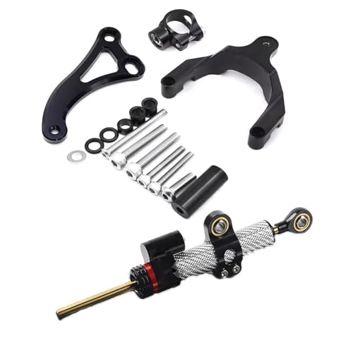 Amortisseur direction Suzuki GSX-S 750 fixation argent