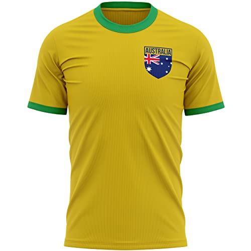 Maillot Australie idéal pour regarder les matchs de football au pub entre amis