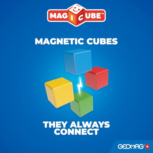 Image of Geomag Magicube Free Building 27Piece Construction Toy Set
