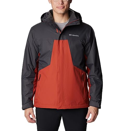Image of Columbia mens Tunnel Falls Interchange Jacket