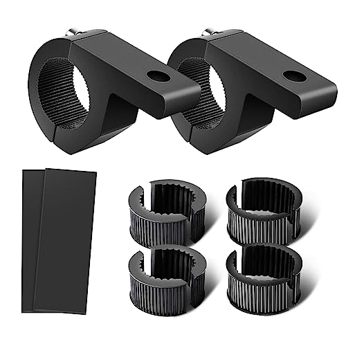Chelhead Light Bar Mount Kit 19-32mm 2 Pcs Universal Work Light Mounting Bracket Suitable for off-road vehicles motor trucks beach trucks boats etc