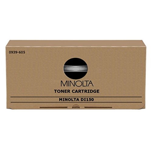 Toner noir Konica Minolta DI 150 F 0939-605 d'une capacite de 6000 pages