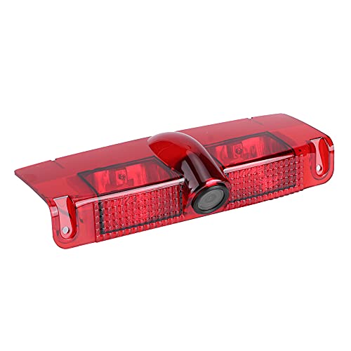 Cámara de luz de freno angular de 170 grados y sistema conmutable 7