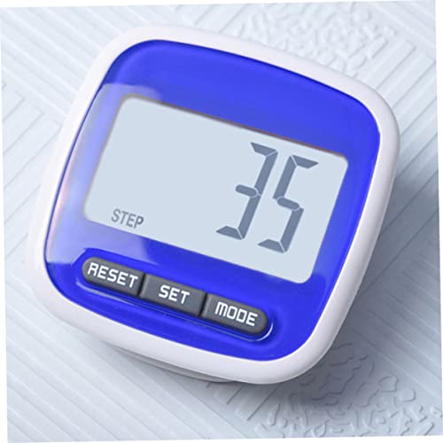 3D Simple Step Counter, Walking 3D Pedometer With Belt,Clip Pedometer Step Counter Walking Distance Calorie Counter|Pedometer #TOP4