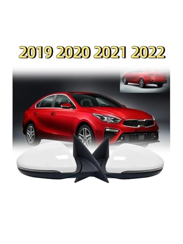 Rétroviseur Kia K3 cassé ? Remplacez-le par ce bloc chauffant noir à 5 broches