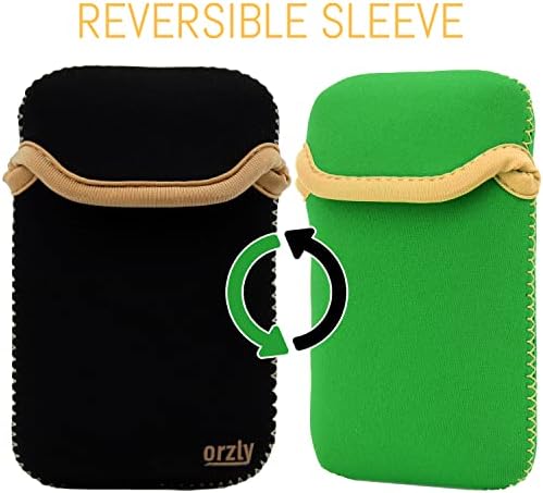 Orzly Protective case Designed for Nintendo Game and Watch (2021 Special Edition Model) - Colour matching for Legend of Zelda Reversible Sleeve Case