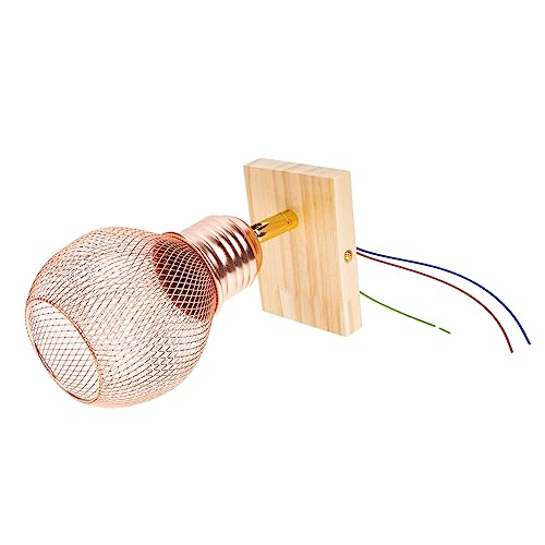 Lámpara de pared de madera Homoyoyo para eliminar la oscuridad en zonas estrechas