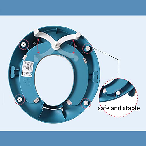 Huahuajia Riduttore WC Bambini con Cuscino Sedile