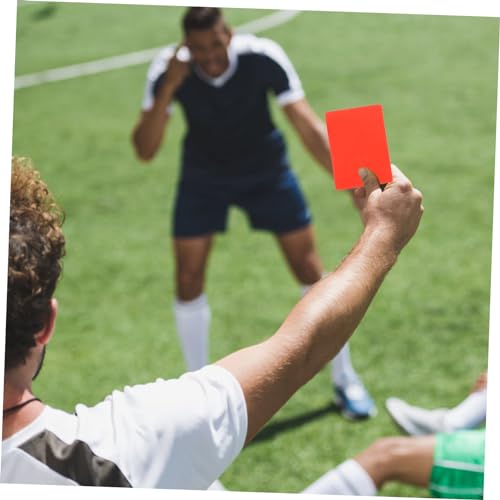 Kit de árbitro fútbol con tarjetas, silbato y accesorios miniatura 4