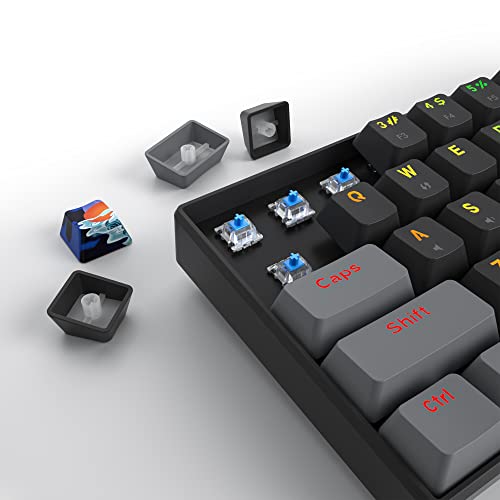 Clavier de jeu compact mécanique pour libérer de l'espace bureau - 6