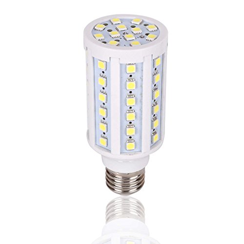 Low Voltage E26 Medium Screw Base 15 Watt LED Light Bulb Offgrid Power Storage Battery Systems Landscaping Path Fishing Marina Boat Yacht RV Motor Home 12V 20V Wide Range Input - 6000K Cool White, 15W