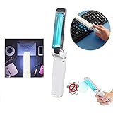 Automatischer Schalter, die eingebaut automatischer Sicherheitsschalter verwendet wird, wenn die Lampenröhre des Sterilisations Sticks wird nach oben weisend im Arbeitszustand, die UV-Lampe automatisch ausgeschaltet. Um wieder an der Arbeit, drehen Sie einfach das Licht auf dem keimtötenden-Stick, so dass es nach unten zeigt ..